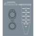 Simport 5mL ClikLock Tubes w/flat Cap - Natural