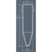 Simport MicrewTube 5mL Tube only - Amber