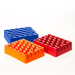 Simport Rack 25 Places for 5mL Tubes - Blue