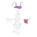SLS Flowgen OmniPage Mini 10x10cm with Plates Sample Combs and Cooling Pack