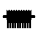 SLS Flowgen Comb 10 Sample 0.75mm Thick