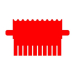 SLS Flowgen Comb 10 Sample 1.5mm Thick