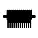SLS Flowgen Comb 12 Sample 0.75mm Thick