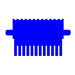 SLS Flowgen Comb 12 Sample 2mm Thick