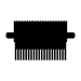 SLS Flowgen Comb 20 Sample 0.75mm Thick