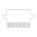 SLS Flowgen Comb 20 Sample 1mm Thick