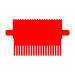 SLS Flowgen Comb 20 Sample 1.5mm Thick