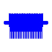 SLS Flowgen Comb 20 Sample 2mm Thick