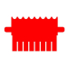 SLS Flowgen Comb 8 Sample MC 1.5mm Thick