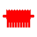 SLS Flowgen Comb 9 Sample 1.5mm Thick