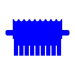 SLS Flowgen Comb 9 Sample 2mm Thick