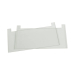 SLS Flowgen Notched Glass Plate for the omniPAGE  Mini Wide - 20 x 10cm; 4mm Thick