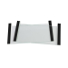 SLS Flowgen 19 x 10cm Notched Glass Plates with 0.75mm Bonded Spacers