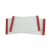 SLS Flowgen Glass Plate 20x10cm