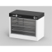 SLS Lab Pro Eco Drying Cabinet with Natural Convection and Sliding Door 227L