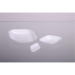 SLS Select Polystyrene Weighing Boat - 5mL White Diamond