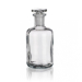 SLS Select Reagent Bottle Narrow Mouth 100mL Clear With Glass Stopper