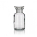SLS Select Reagent Glass Bottle Wide Mouth Clear 100mL