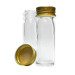 SLS Select Bottle Universal 28mL Glass and Aluminium Cap