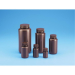 SLS Select Bottle HDPE Amber Wide Mouth 1000mL