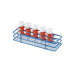 SLS Select Coated Wire Bijou Tube Rack 20-25mm 2x6 Format Blue