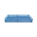 SLS Select Coated Wire Bijou Tube Rack 20-25mm 5x10 Format Blue