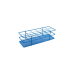 SLS Select Coated Wire Universal Bottle Tube Rack 29-33mm 2x6 Format Blue