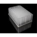 SLS Select Bottom Storage Plates 2.2mL 96 Square Wells U Bottom Sterile