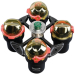200mL Round buckets for TX-200 rotor