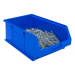 Topstore Container L350 x W205 x H132mm - Blue