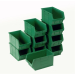 Topstore Container L350 x W205 x H182mm - Green