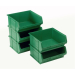 Topstore Container L375 x W420 x H182mm - Green