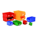 Topstore Container L375 x W420 x H182mm - Red