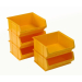 Topstore Container L375 x W420 x H182mm - Yellow