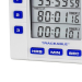 Traceable Triple-Display Clock/Timer with Calibration