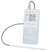 Traceable Liquid Nitrogen Wi-Fi Data Logger Compatible with TraceableLIVE Cloud Service; 1 SS Probe