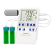 Traceable Memory-Loc Datalogging Thermometer with Calibration; 2 Vaccine Bottle Probes