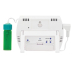 Traceable Jumbo Refrigerator/Freezer Thermometer with Calibration; 1 5-mL Bottle Probe