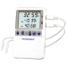 Traceable High-Accuracy Fridge/Freezer Thermometer with Calibration; 2 Bullet Probes