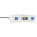 Traceable T-Bar Waterproof Food Thermometer Ultra with Calibration; +/-0.4Deg C accuracy at tested p