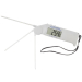 Traceable Flip-Stick Thermometer with Calibration; +/-1Deg C accuracy