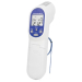 Traceable IR Gun Thermometer with Laser; Type K Input; and Calibration