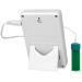 Traceable High-Accuracy Fridge/Freezer Thermometer with Calibration; 1 Vaccine Bottle Probe