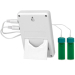 Traceable High-Accuracy Fridge/Freezer Thermometer with Calibration; 2 Vaccine Bottle Probes