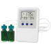 Traceable Ultra Refrigerator/Freezer Thermometer with Calibration; 2 Bottle Probes