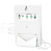 Traceable Ultra Refrigerator/Freezer Thermometer with Calibration; 2 Bullet Probes