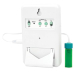 Traceable Ultra Refrigerator/Freezer Thermometer with Calibration; 1 Vaccine Bottle Probe