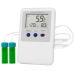 Traceable Ultra Refrigerator/Freezer Thermometer with Calibration; 2 Vaccine Bottle Probes