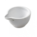 Mortar & Pestle Porc. 200mm Wooden Handle