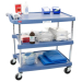 Trolley 3x PE Shelf 914 x 660 x 845mm